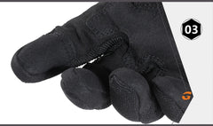 Touch Screen Tactical Gloves – Anti-Skid Outdoor Combat & Cycling Gear for Men