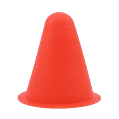 10PCS Training Cones Set – Soft Sports Marker for Soccer, Skating, and Fitness Drills