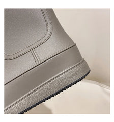 Women’s Waterproof Non-Slip Rain Boots – Soft, Comfortable & Stylish Outdoor Footwear