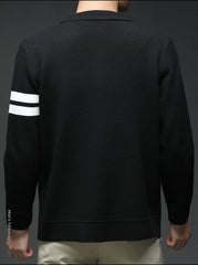 Men’s Knitted Cardigan Sweater Jacket