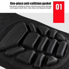 Padded Compression Arm Sleeve – Elbow Protector for Sports (1 Pc)