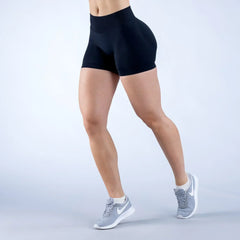 Women’s High-Waist Summer Yoga Shorts