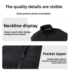 Men’s Fleece-Lined Outdoor Parka
