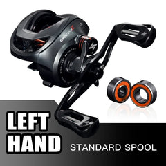 SEASIR Cast X2 7.3:1 Baitcasting Reel – Hybrid Ceramic Bearings & N52 Magnetic Brake