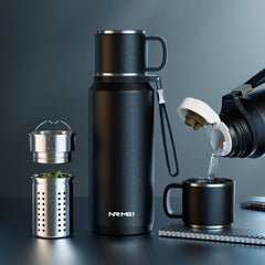 Stainless Steel Double Wall Vacuum Thermos Bottle