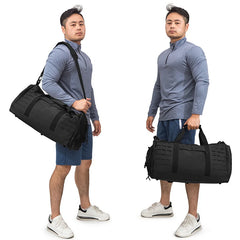 40L Tactical Sports Gym Travel Duffel Bag