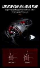 Mansory Ultralight Baitcasting Reel