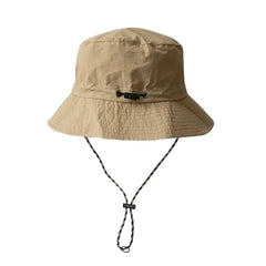 Waterproof Sun Protection Bucket Hat – Outdoor Fishing & Hiking UV-Proof Cap with Storage Bag