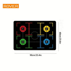 Basketball Training Mat – Non-Slip, Soundproof, Thickened