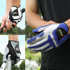 ST037 Professional Golf Gloves – Microfiber, Non-Slip