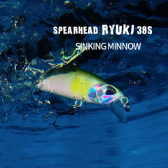 38mm Mini Sinking Minnow Fishing Lure