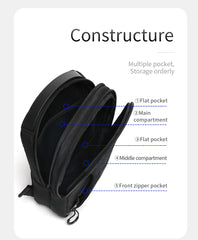 TIGERNU Men’s Lightweight Chest Bag
