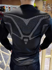 Men’s Quick-Dry Fitness Long-Sleeve Top