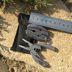 EDC Multifunction Folding Pliers Tool Kit – Portable Stainless Steel Knife & Screwdriver Set