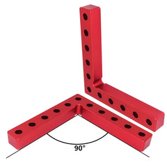 Right-Angle 90° Fixing Clip – L-Shaped Woodworking Positioning Clamp