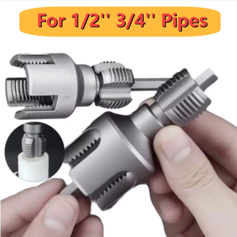 Universal Pipe Threading & Repair Tool