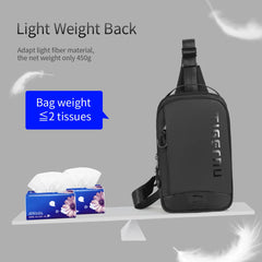 TIGERNU Men’s Lightweight Chest Bag