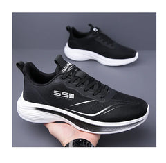 Men’s Carbon Plate Running Shoes – Lightweight Casual Sports Sneakers