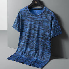 Men’s Plus Size T-Shirt 6XL–8XL – Summer Outdoor Hiking & Casual Tee