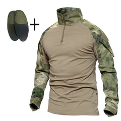 Men’s Multicam Tactical Uniform Set — Shirt & Pants for Hunting & Military Use