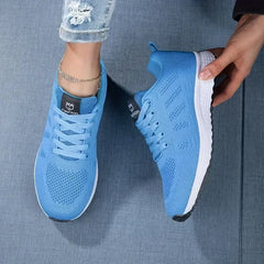Women’s Breathable Running Shoes – Lightweight Fashion Sport Sneakers
