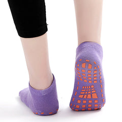 Unisex Silicone Grip Socks – Yoga, Pilates, Trampoline