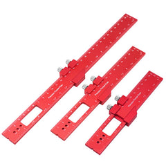 Precision T-Type Pocket Ruler – Inch & Metric Measuring Tool