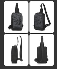 TIGERNU Men’s Lightweight Chest Bag