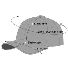 Finger Embroidery Cotton Baseball Cap – Casual Hip Hop Kpop Snapback Hat