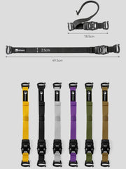 Adjustable Outdoor Luggage Strap – Camping & Travel Buckle Packing Belt