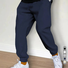 Men’s Autumn/Winter Fleece Jogger Pants