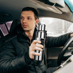1000ML Stainless Steel Vacuum Thermos Bottle