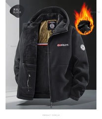 Men’s Maxbarley Retro Fleece Winter Tracksuit Set