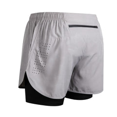 Men’s 2-in-1 Quick-Dry Running Shorts