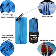 Quick-Dry Sports Towel 40x80CM – Camping, Gym, Yoga & Outdoor Fitness Towel