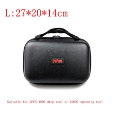 Waterproof PU Fishing Reel Storage Bag