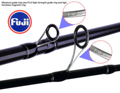 MAXIMUS BIUTIFU Carbon Lure Rod – 1.8m to 3.0m