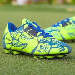 Men’s & Kids’ Soccer Cleats – Ultralight Non-Slip Football Boots