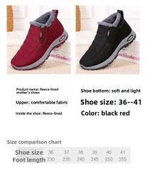 Women’s Waterproof Snow Boots – 2025 Plush Warm Ankle Winter Boots