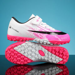 Kids’ Soccer Cleats – Non-Slip Training Football Shoes