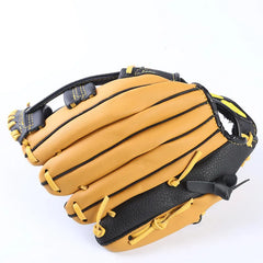 Professional Genuine Leather Baseball & Softball Gloves – Youth & Adult Training Mitt