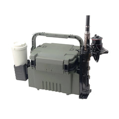 Large Multi-Function Fishing Box & Live Fish Bucket – Thickened Storage Tackle Organizer