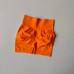 Women’s High-Waist Breathable Yoga Shorts