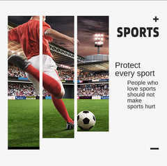 Men’s & Kids’ Sports Leg Warmers – Shin Guard Calf Socks
