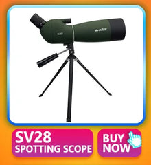 SVBONY Spotting Scope – Waterproof Long-Range Zoom Telescope for Outdoor & Shooting