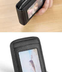 Women’s Zippered Card Holder Wallet