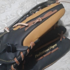 Pro Leather Baseball Gloves – 11.5"/12.5" Youth & Adult Training Mitt