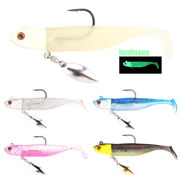 B&U Soft Fishing Lure Set