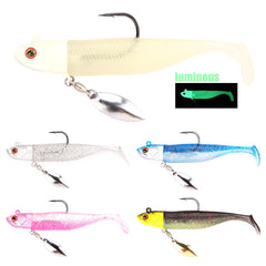 B&U Soft Fishing Lure Set