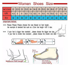 Women’s Breathable Sports Sneakers – Lightweight Anti-Slip Walking Shoes